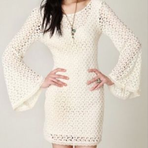 Free People Crochet Dress